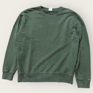 Outdoor Voices Green Crewneck